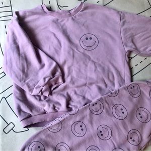 Indy and Pippa matching set “Be Kind”